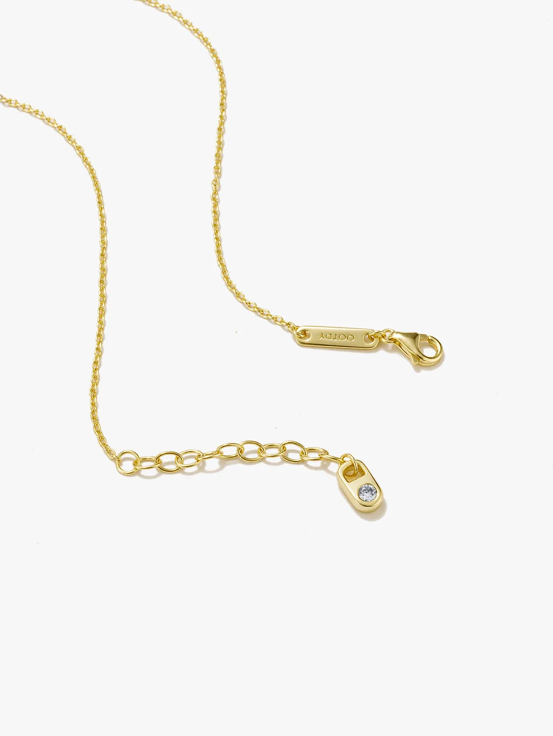 August Birthstone Necklace