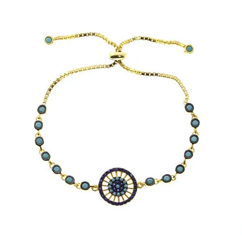 CHANTELLE EVIL EYE BRACELET