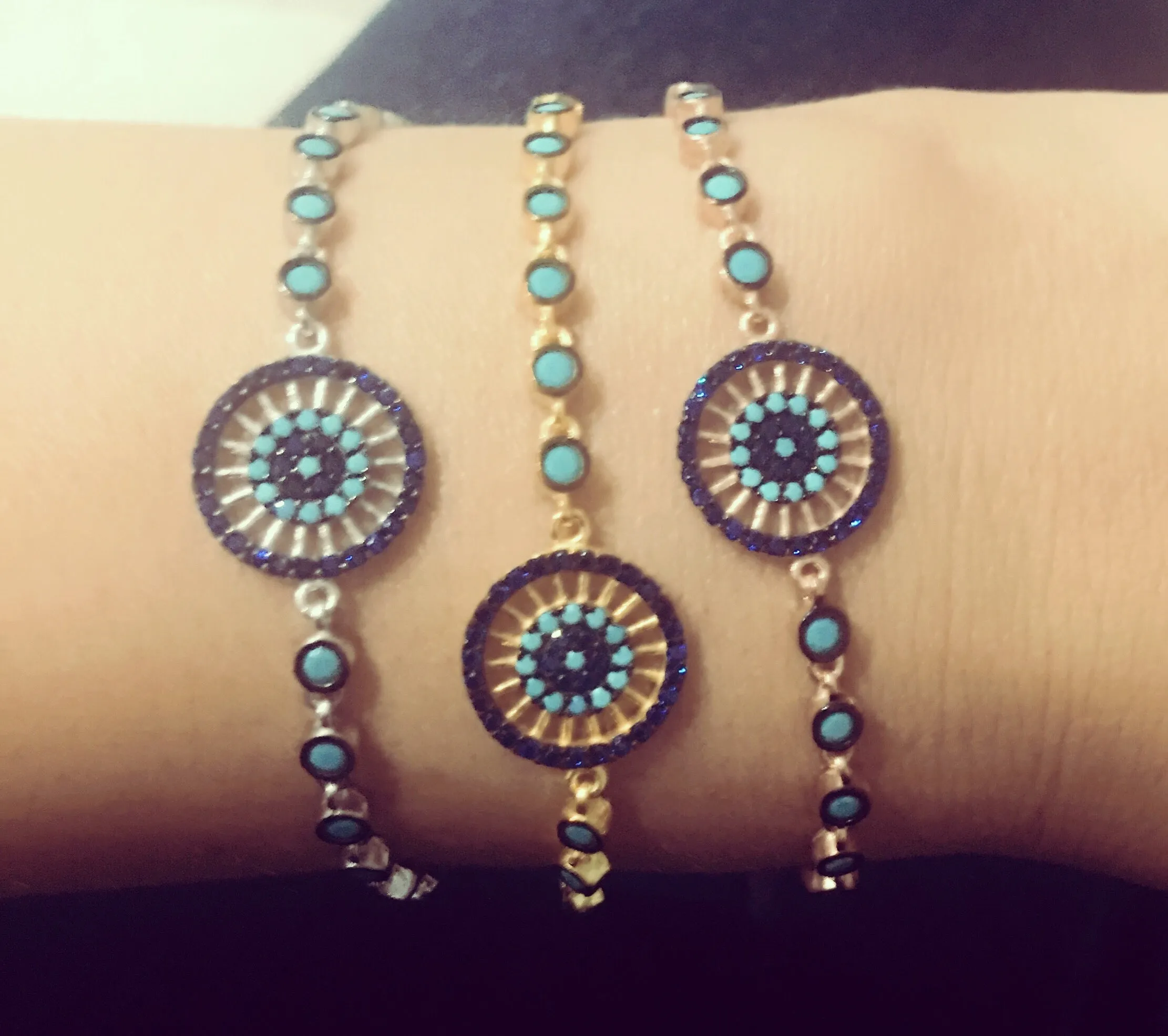 CHANTELLE EVIL EYE BRACELET