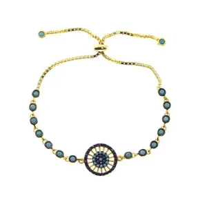 CHANTELLE EVIL EYE BRACELET