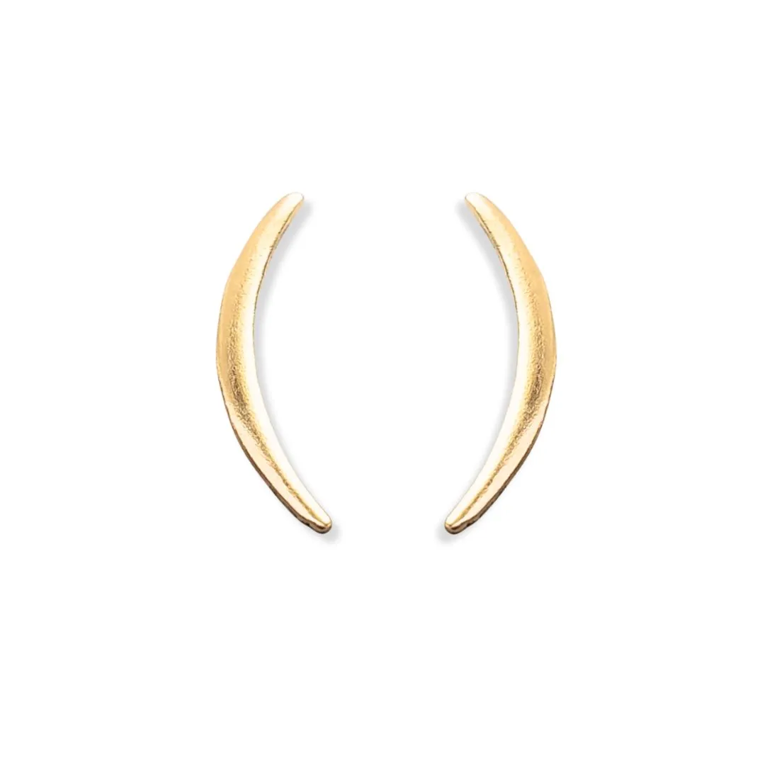 Crescent Bar Earrings