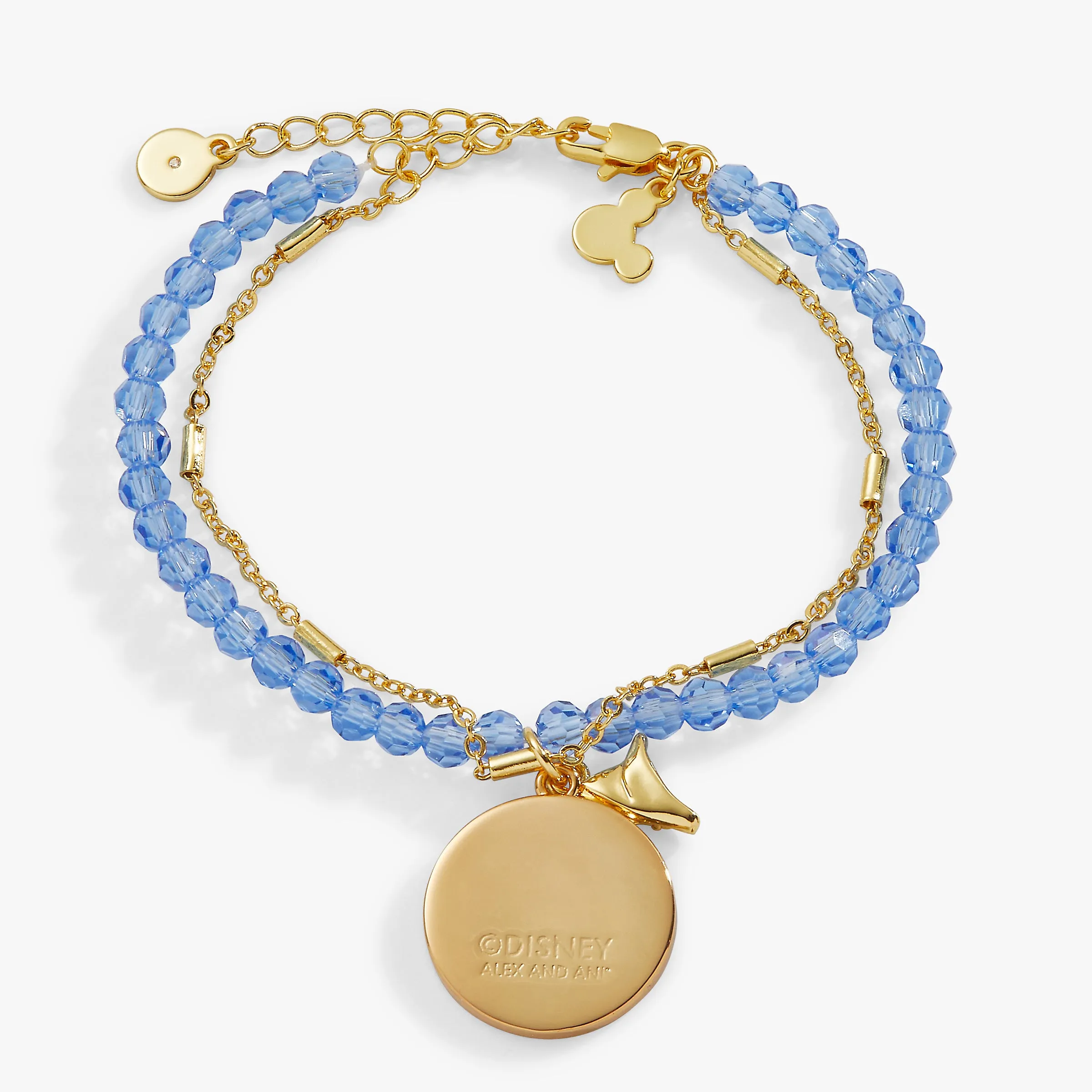 Disney® Peter Pan Dual Chain Charm Bracelet
