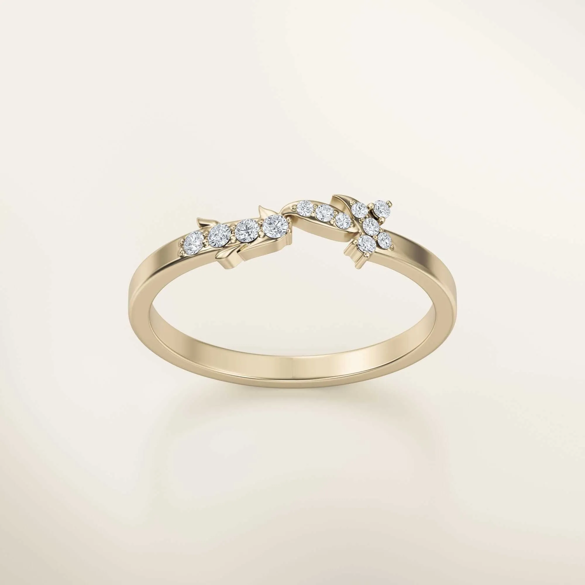 Ego | Stackable Ring