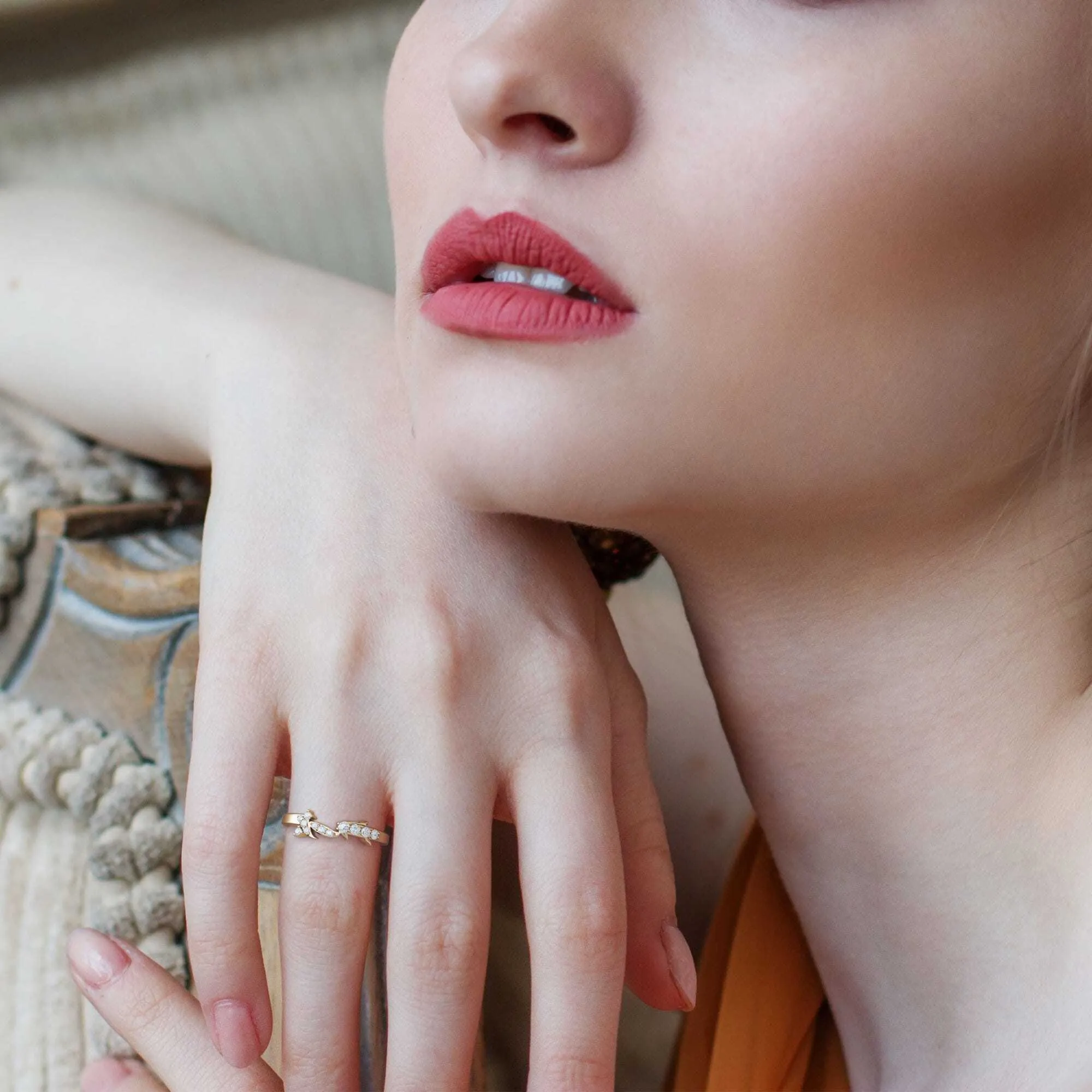 Ego | Stackable Ring