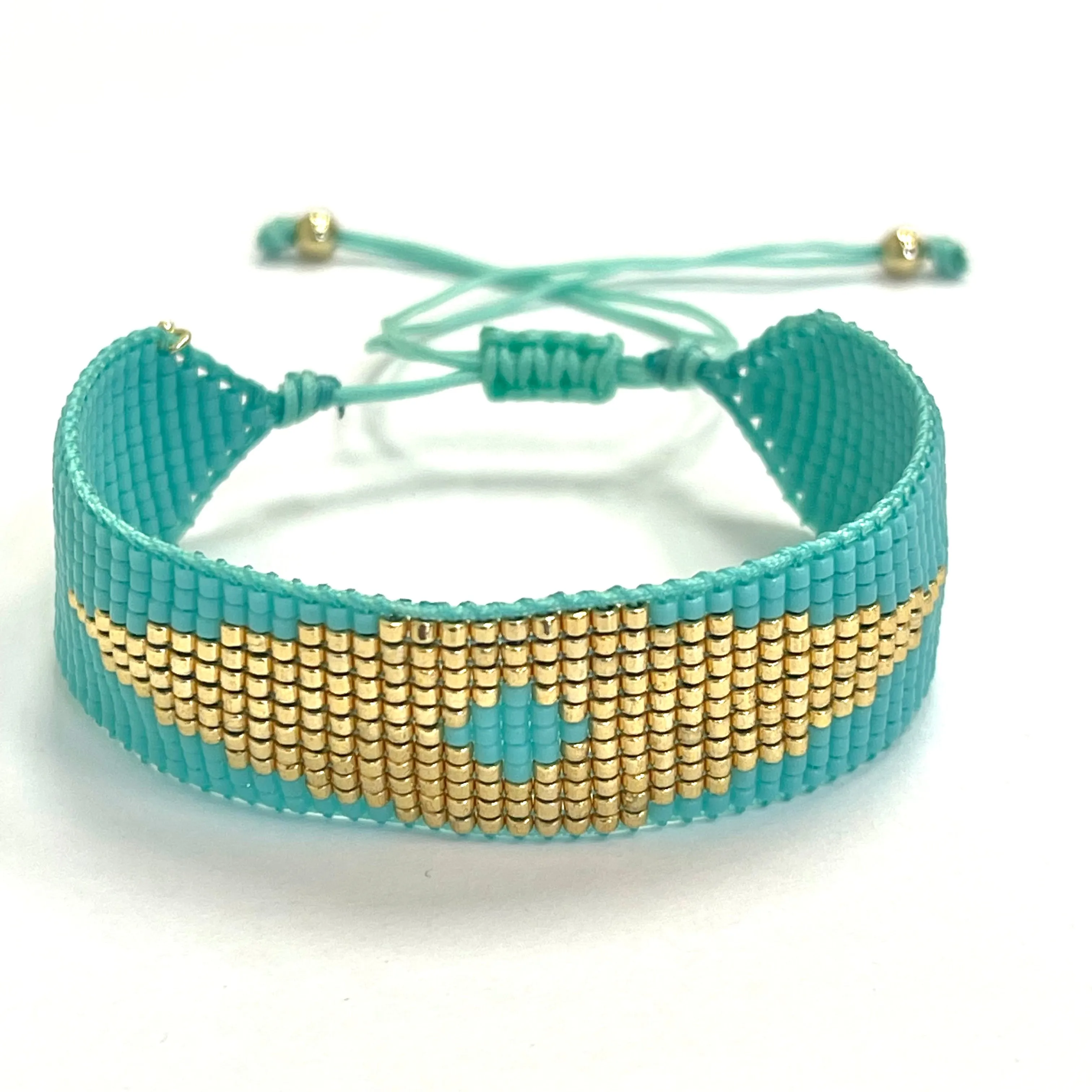 Friendship Bracelet Turquoise