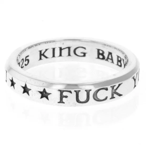 Fuck You Stackable Ring