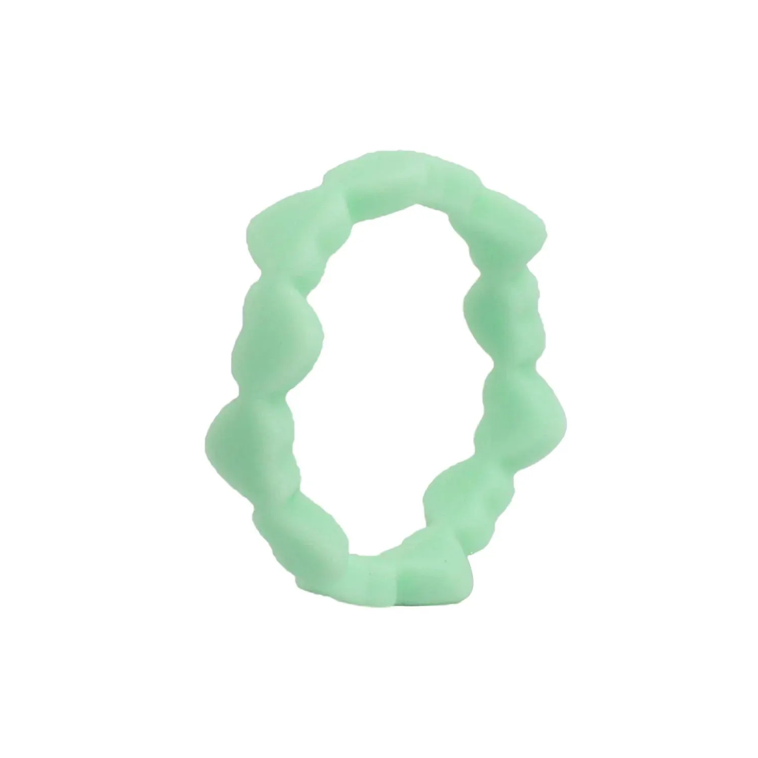 Heart Stack - Light Green
