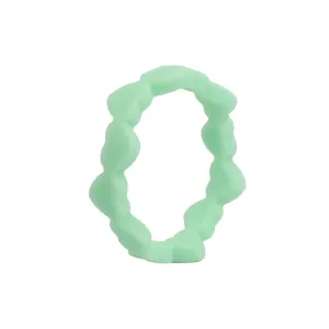 Heart Stack - Light Green