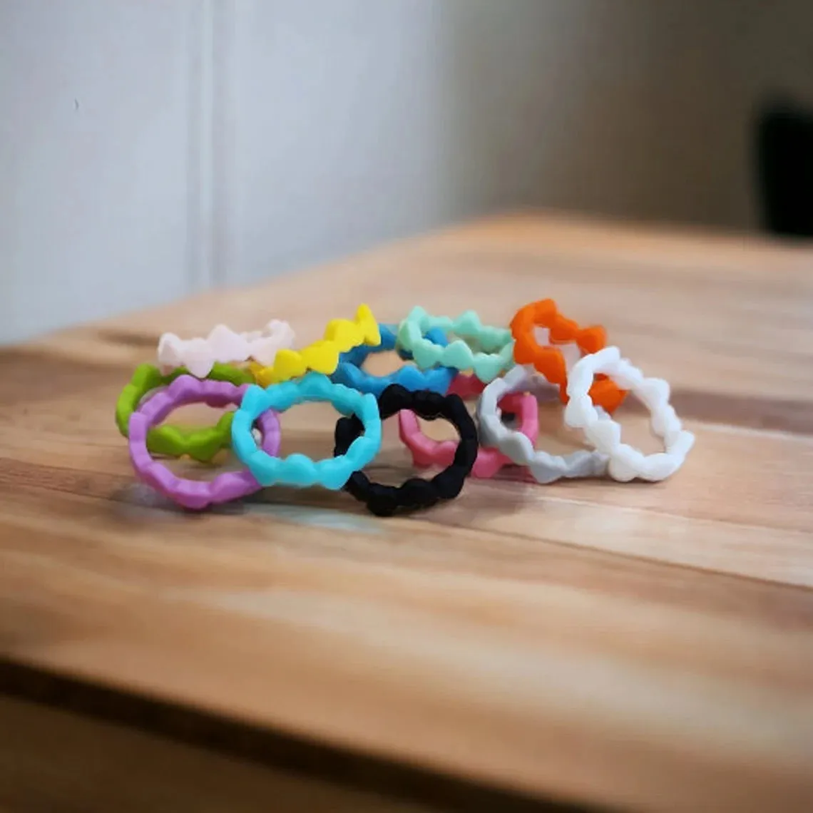 Heart Stack - Orange