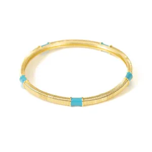 Jasmine Bangle Turquoise