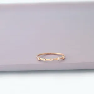 Mini Shine Ring- Sterling Silver