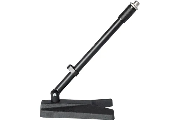 QUIKLOK A-114 BK Short desk microphone stand