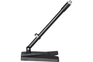 QUIKLOK A-114 BK Short desk microphone stand