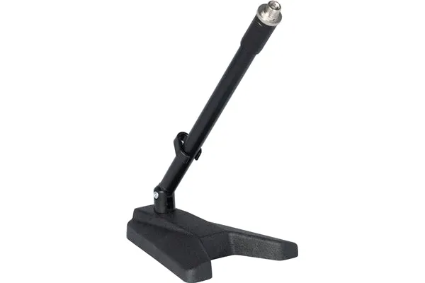 QUIKLOK A-114 BK Short desk microphone stand