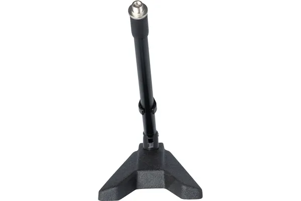 QUIKLOK A-114 BK Short desk microphone stand