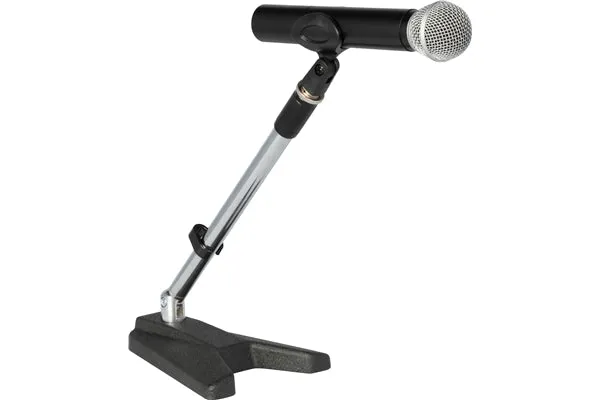 QUIKLOK A-114 CH Short desk microphone stand