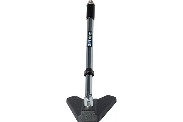 QUIKLOK A-114 CH Short desk microphone stand
