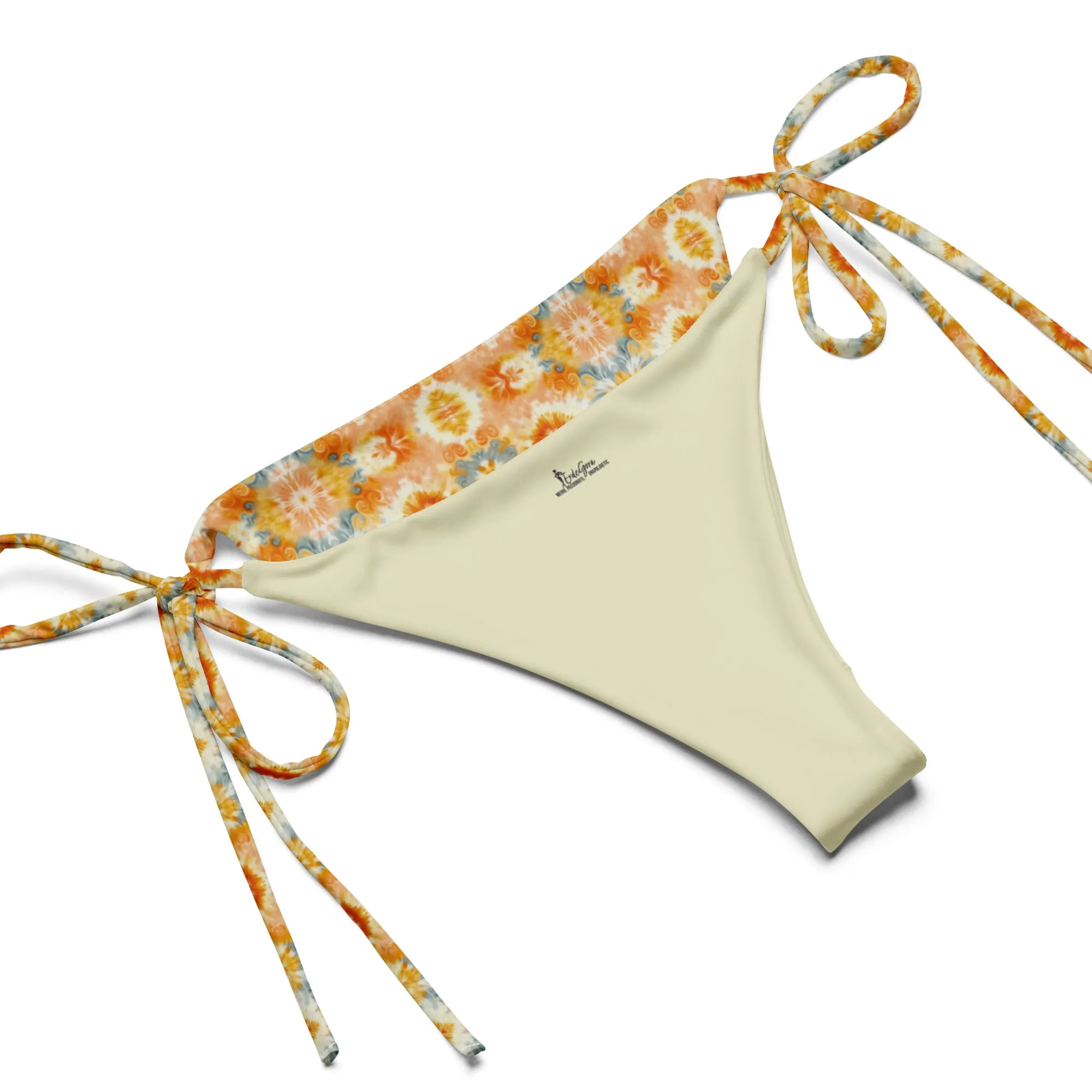 Recycled String Bikini Amber Waves