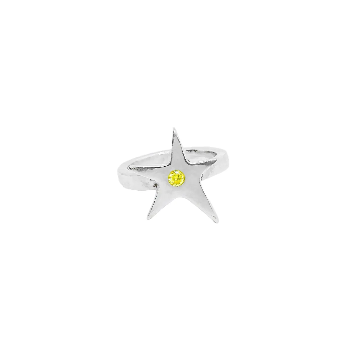 Star Gemstone Ring