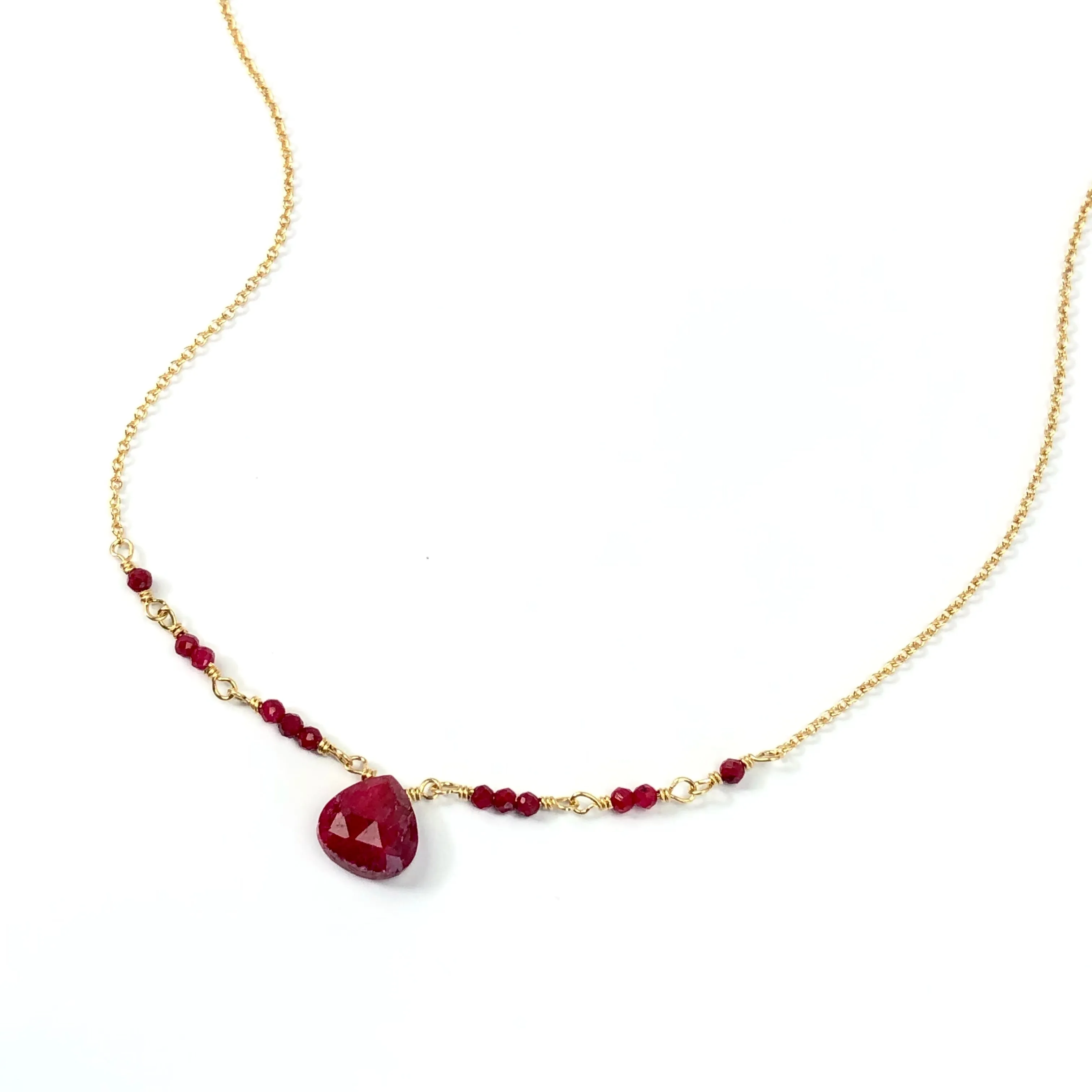 Turquoise New Band Necklace