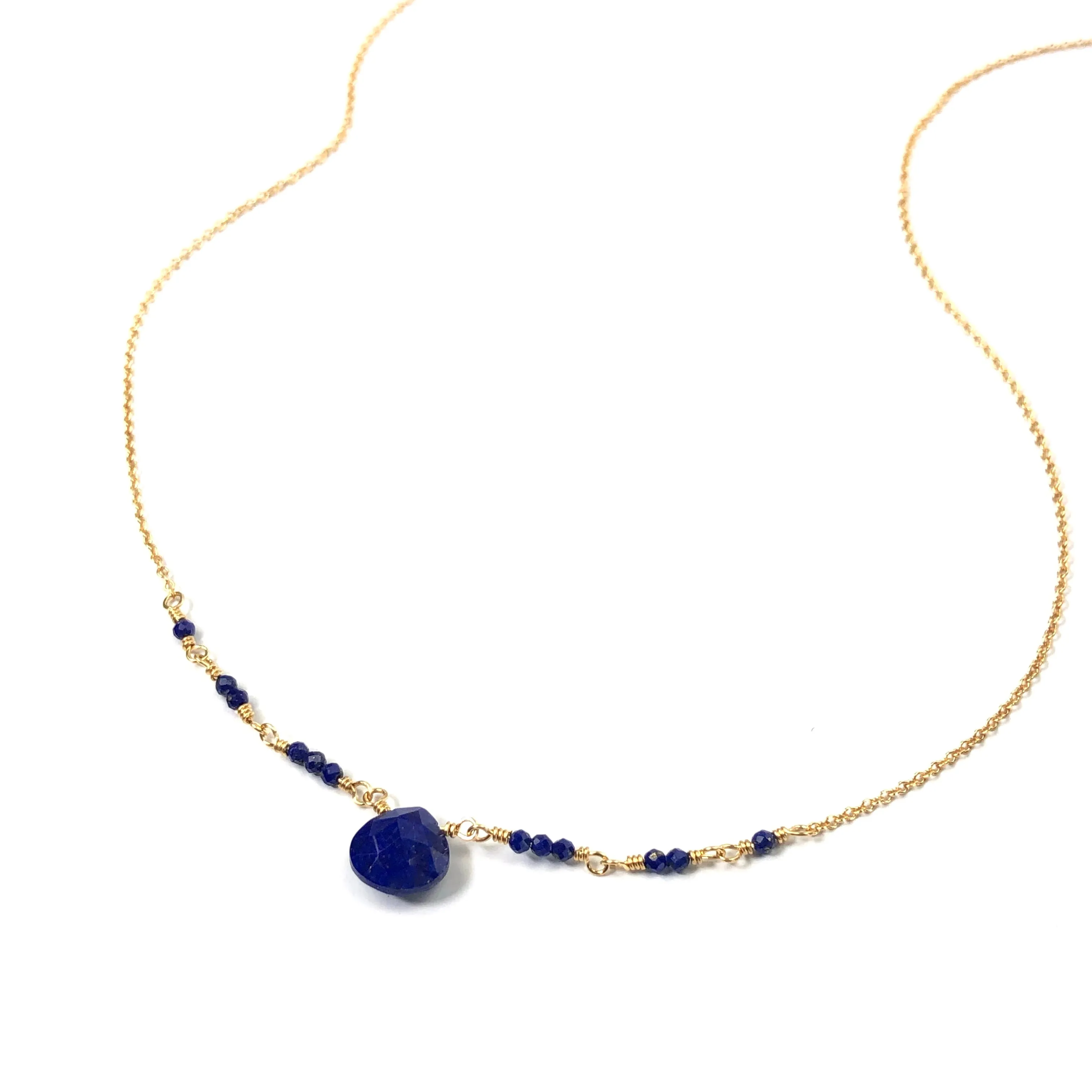 Turquoise New Band Necklace