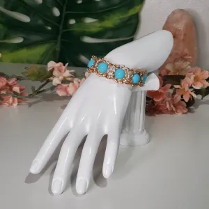 Turquoise Spark Bracelet
