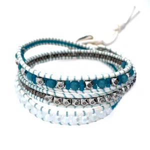 Turquoise Wrap Bracelet