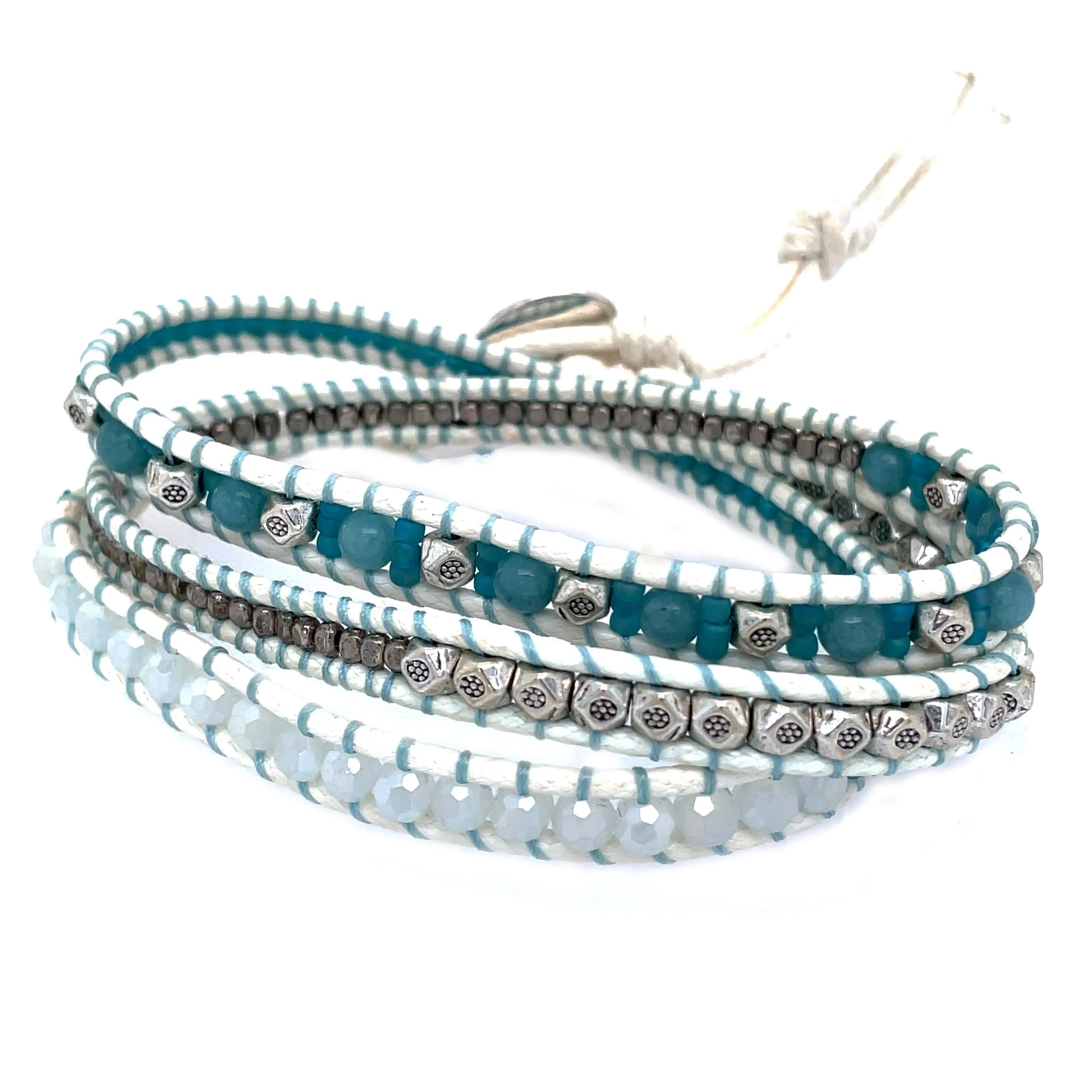 Turquoise Wrap Bracelet