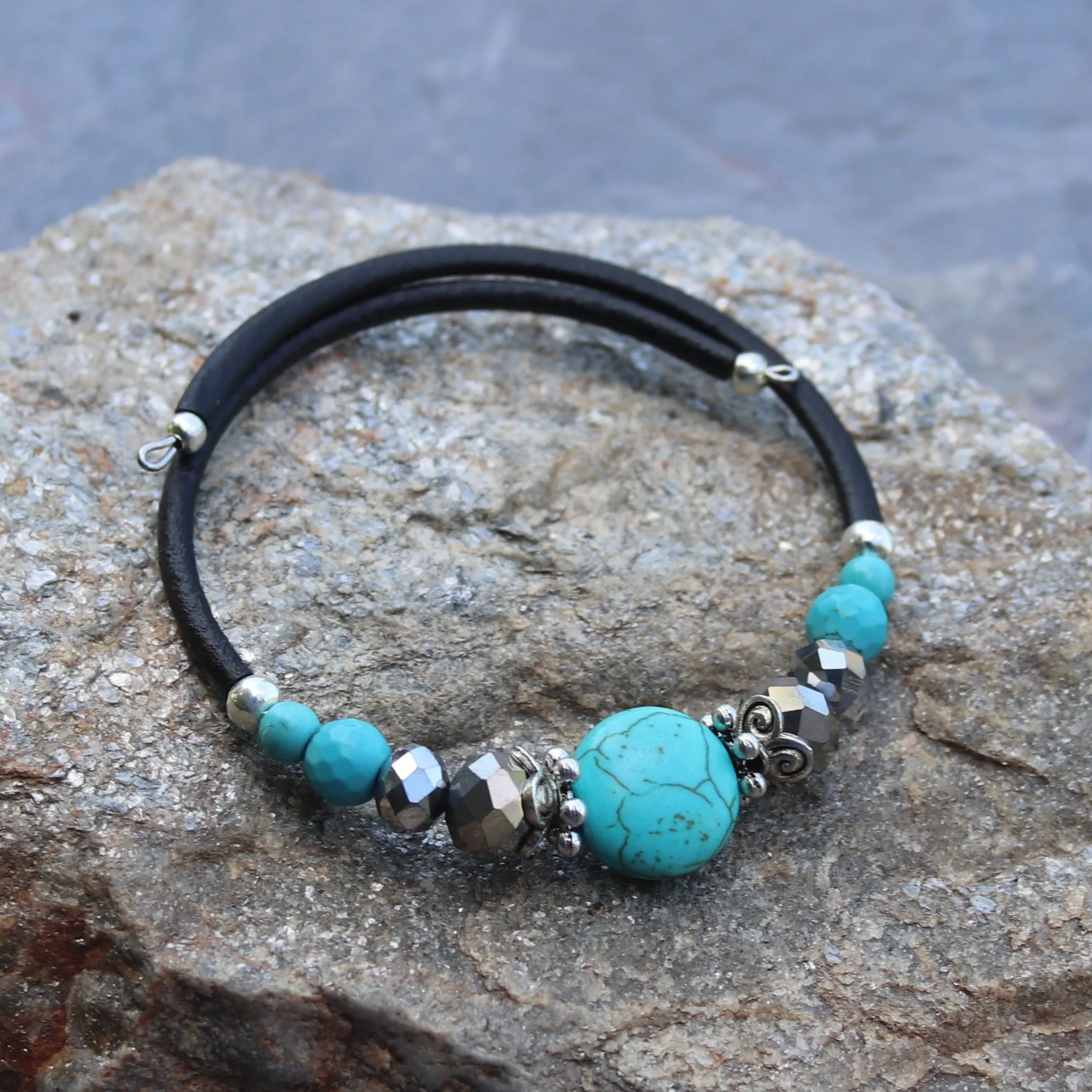 Wrap Bracelet - Turquoise